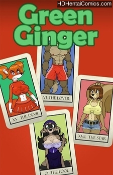 Porn Comics - Green Ginger Hentai Comics