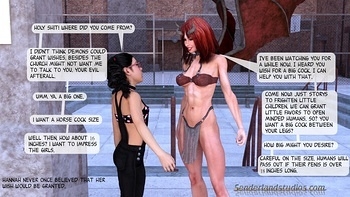 hannah-s-wish-1002 free hentai comics
