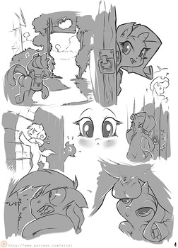 helping-hoof002 free hentai comics