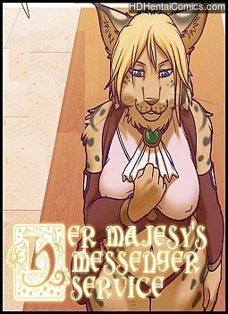 Porn Comics - Her Majesty’s Messenger Service Adult Comics