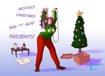 holiday-helper002 free hentai comics