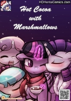 Porn Comics - Hot Cocoa With Marshmallows Porn Comics