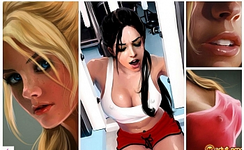 how-did-i-fuck-my-fitness-mate-nicole-heat006 free hentai comics