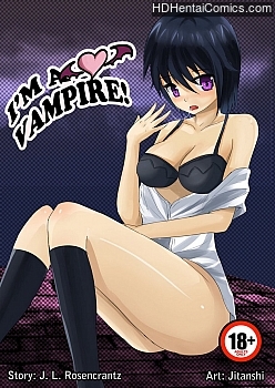 Porn Comics - I’m A Vampire XXX Comics