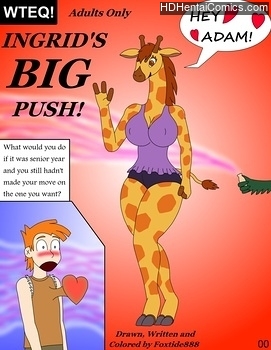 Porn Comics - Ingrid’s Big Push 1 XXX Comics