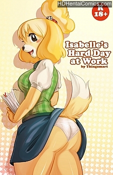 Porn Comics - Isabelle’s Hard Day At Work Hentai Comics