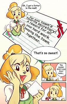 isabelle-s-hard-day-at-work002 free hentai comics