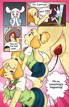 isabelle-s-hard-day-at-work005 free hentai comics