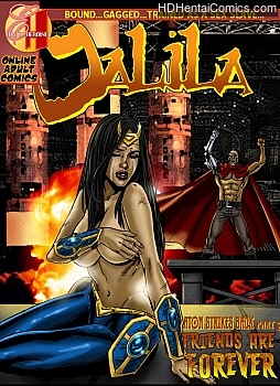 Porn Comics - Jalila – Aton Stikes Back 2 Sex Comics