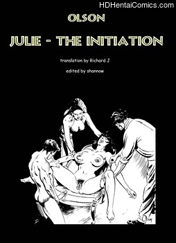 Porn Comics - Julie – The Initiation Adult Comics