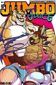 Porn Comics - Jumbo Juice comic porno