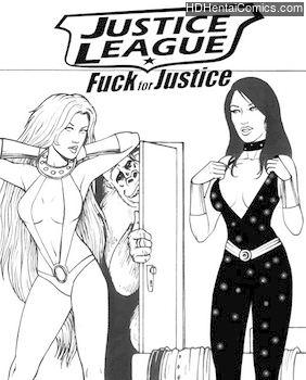 Porn Comics - Justice League – Fuck For Justice manga hentai
