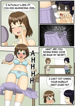 karen-s-new-haircut004 free hentai comics