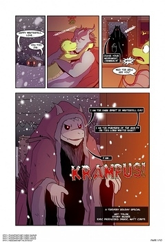 Holiday Toon Xxx Pics Free - Krampus! A Thievery Holiday Special free porno Comic | HD Hentai Comics