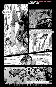 kung-fu-chick-black-rain014 free hentai comics