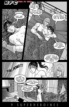 kung-fu-chick-black-rain024 free hentai comics