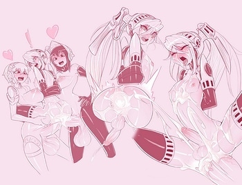 labrys-and-pals008 free hentai comics