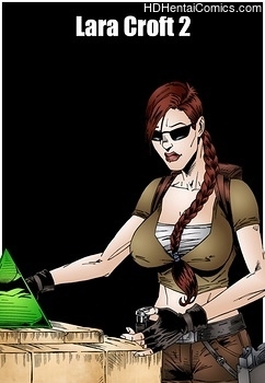 Porn Comics - Lara Croft 2 Adult Comics