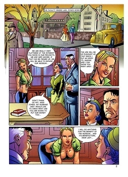 Lara Jones - Stressful Day XXX Comics | HD Hentai Comics