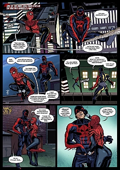 Porn Comics - Like Spider-Father, Like Spider-Daughters Adult Comics