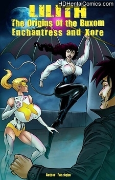 Porn Comics - Lilith 1 – The Origins Of The Buxom Enchantress And Xore Porn Comics