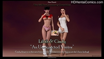 Porn Comics - Lilith & Cindy – An Unexpected Visitor XXX Comics