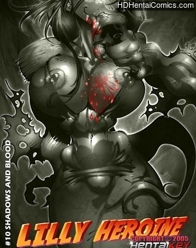 Porn Comics - Lilly Heroine 10 – Shadows And Blood XXX Comics