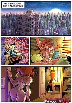 lilly-heroine-2-a-normal-day002 free hentai comics