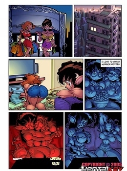 lilly-heroine-2-a-normal-day010 free hentai comics