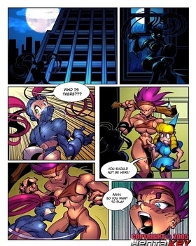 lilly-heroine-6-happy-halloween006 free hentai comics