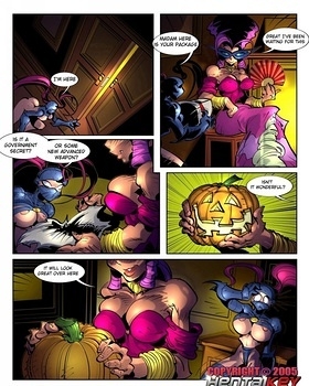 lilly-heroine-6-happy-halloween010 free hentai comics