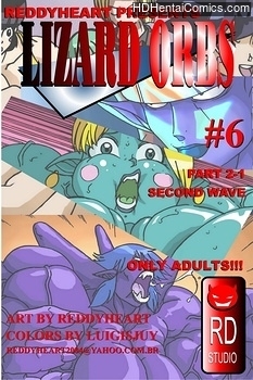 Porn Comics - Lizard Orbs 6 – Second Wave manga hentai