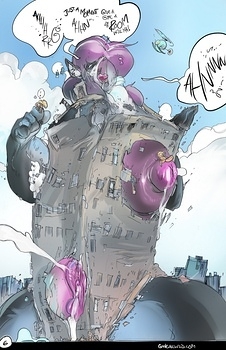 love-is-a-50-foot-skunkette007 free hentai comics