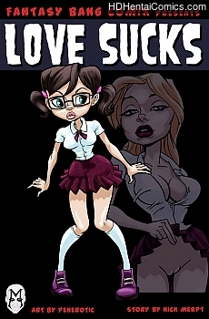 Porn Comics - Love Sucks 1 Adult Comics