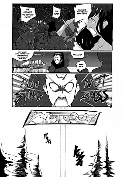 lusting-after-blue-sedai-2002 free hentai comics