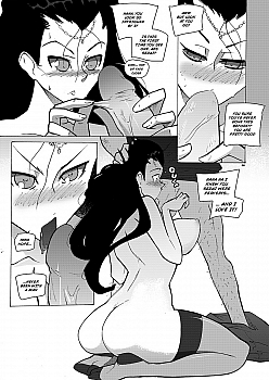 lusting-after-blue-sedai-2005 free hentai comics