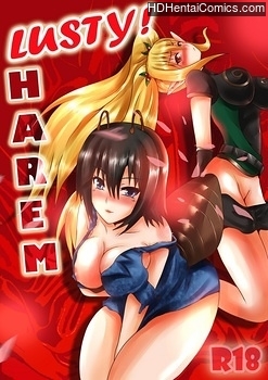 Anime Harem Porn Comics - Lusty Harem Porn Comics | HD Hentai Comics