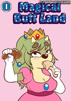 Porn Comics - Magical Butt Land Comic Porn