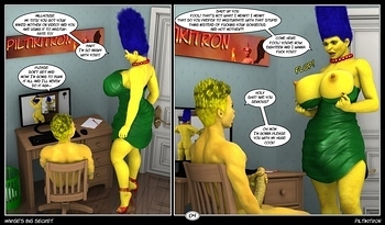 marge-s-big-secret005 free hentai comics