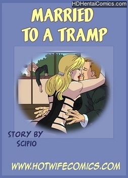 Porn Comics - Married To A Tramp Adult Comics