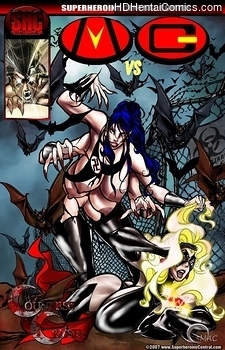 Porn Comics - Mega Girl VS Countess Crush comic porno