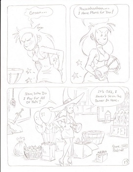 melusine-magic-drum014 free hentai comics