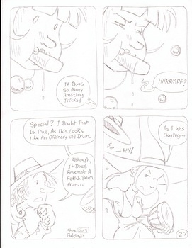 melusine-magic-drum028 free hentai comics