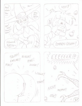 melusine-magic-drum038 free hentai comics