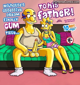 Porn Comics - Milhouse’s Obsessive Dream Finally Cum True His Father XXX Comics