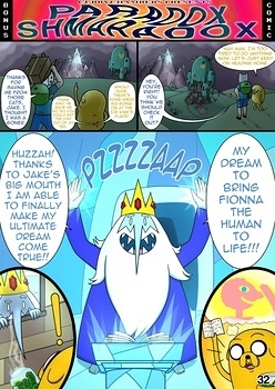 MisAdventure Time 3 Extra Paradox Shmaradox Hentai Comics HD Hentai