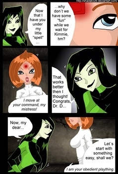 mistress-shego004 free hentai comics