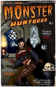 Porn Comics - Monster Huntress Porn Comics