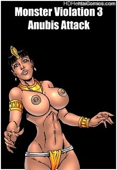 Porn Comics - Monster Violation 3 – Anubis Attack Adult Comics