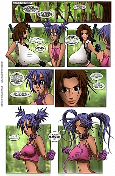 morphing-girl003 free hentai comics